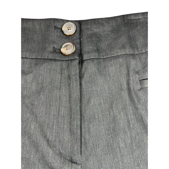 Alfani Womens High-Waist Deep Black Culotte Pants Size 12 - Picture 8 of 15